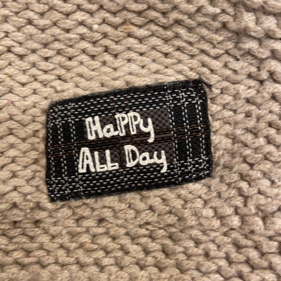 Oatmeal Zara 18-24 month sweater - Picture 4 of 4